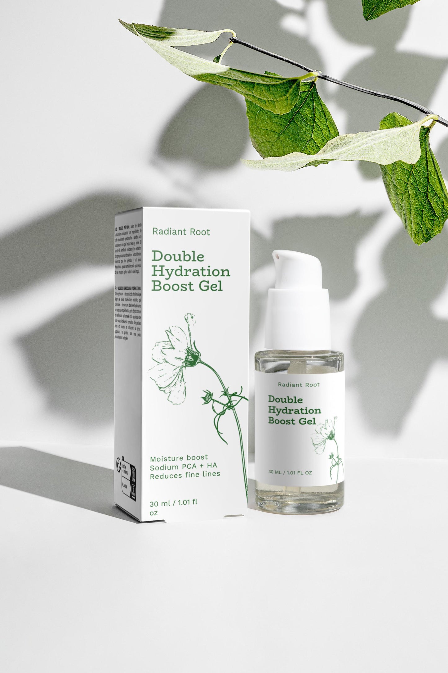 Double Hydration Boost Gel