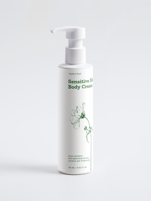 Sensitive Skin Body Cream