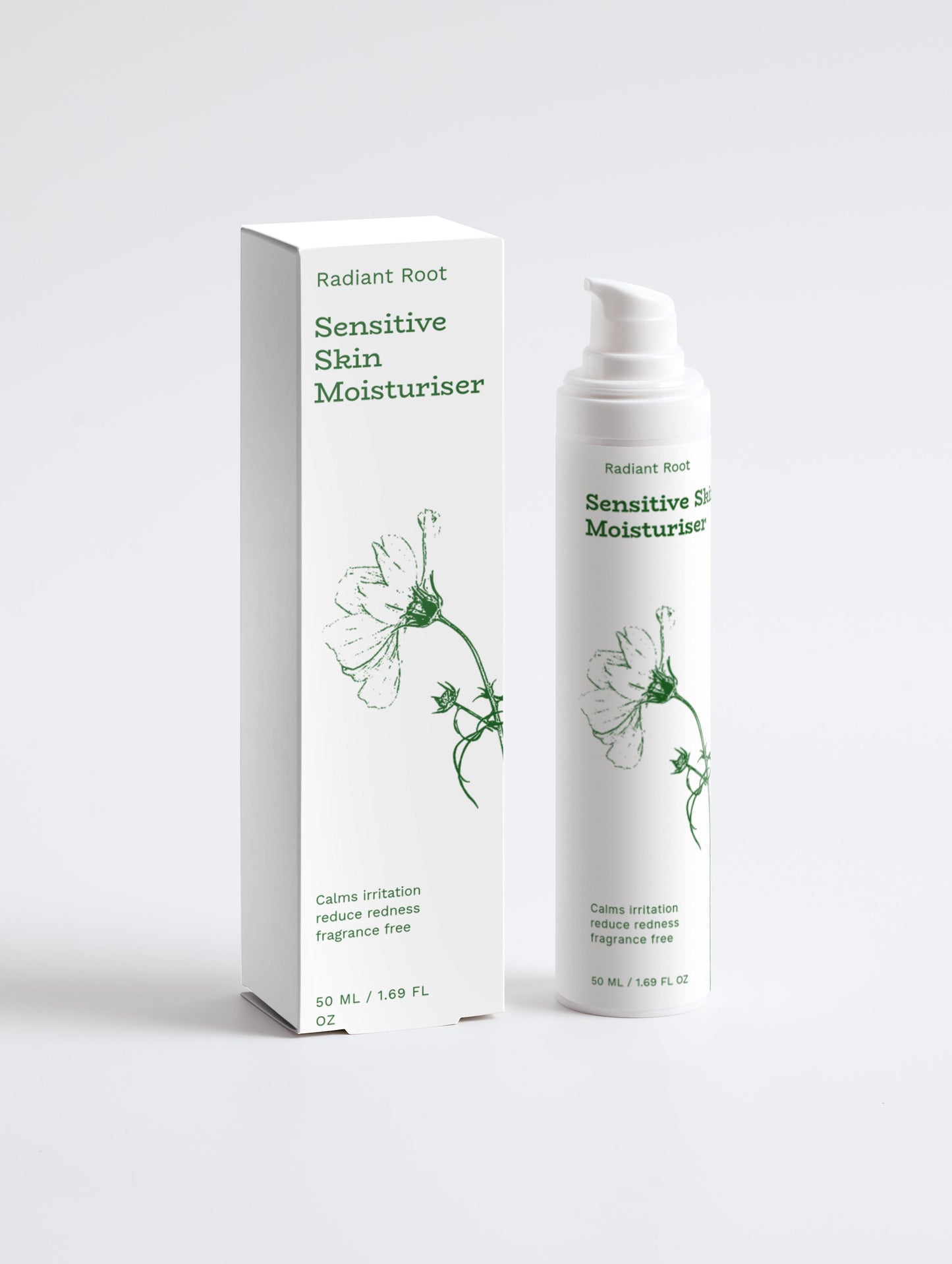 Sensitive Skin Moisturiser