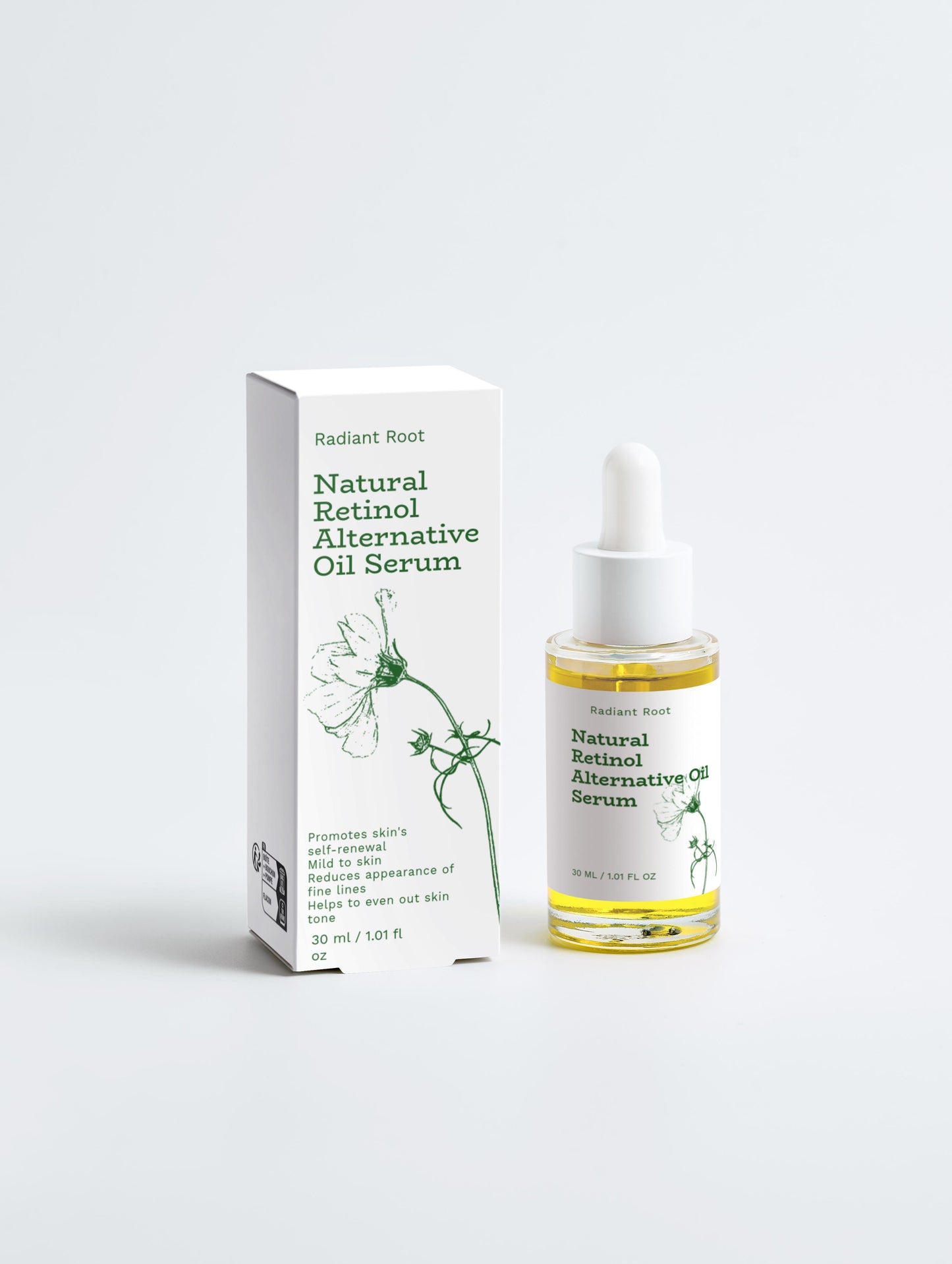 Natural Retinol Alternative Oil Serum