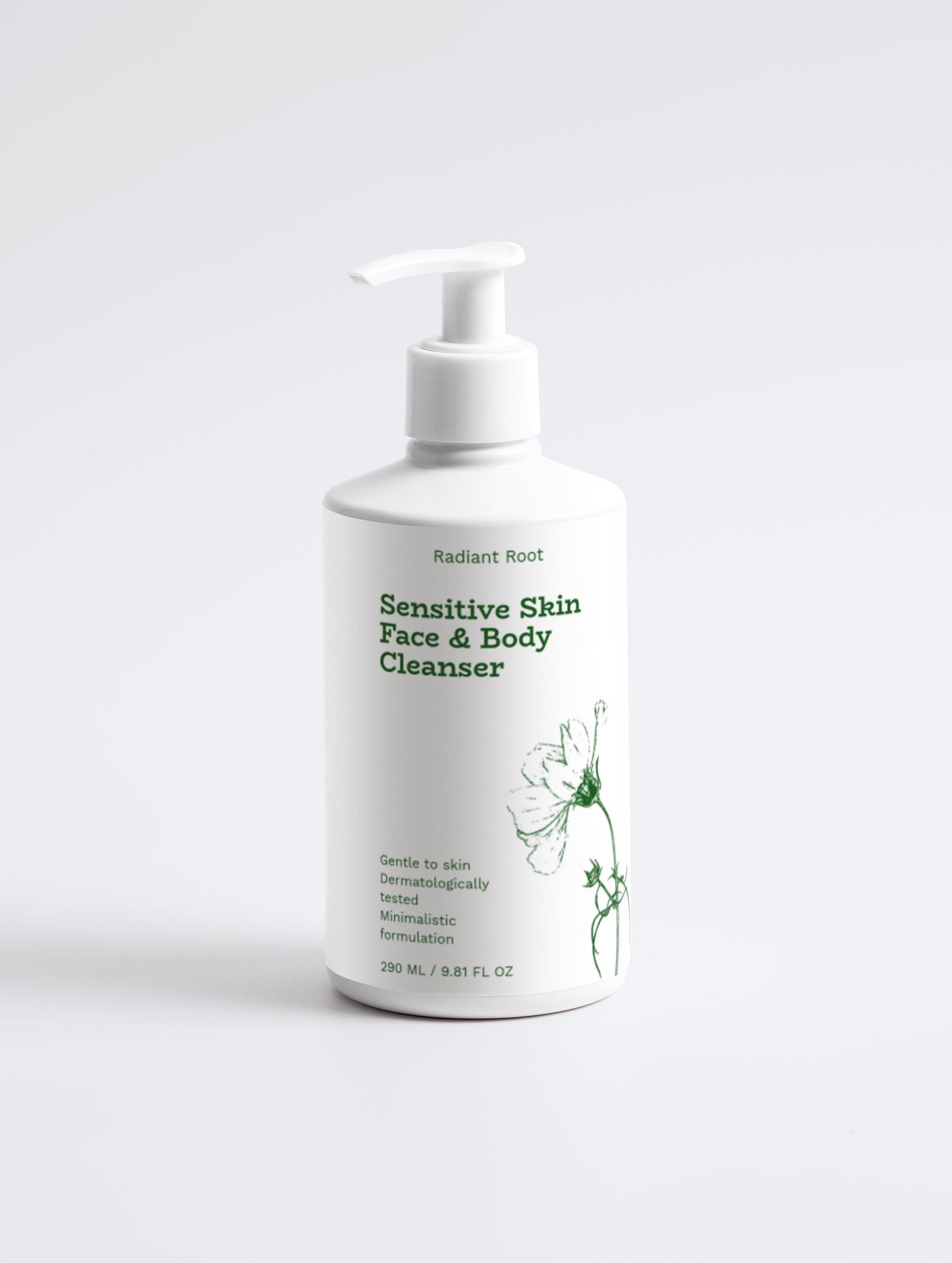 Sensitive Skin Face & Body Cleanser